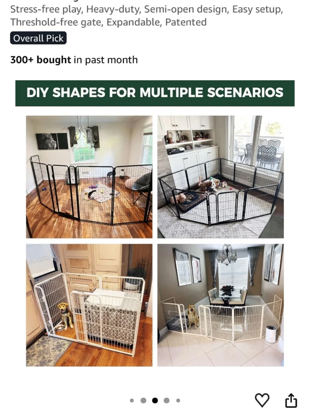 FXW Dog Playpen for Sale – Good Condition